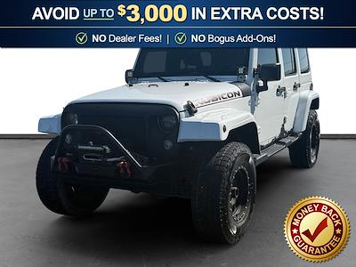 2013 Jeep Wrangler 4WD SUV for sale #C26RG041Y - photo 1